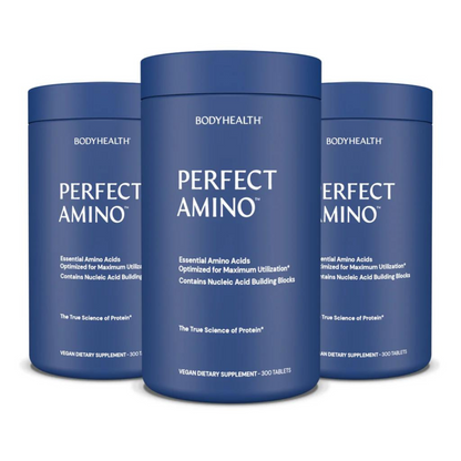 Perfect Aminos canisters