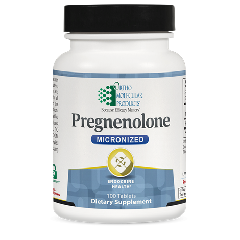Pregnenolone by Ortho Molecular