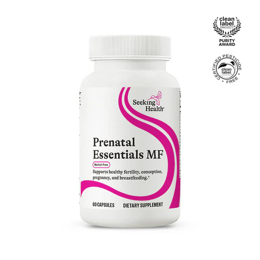 Prenatal Essentials MF By Seeking Health