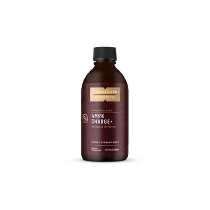 Quicksilver Scientific AMPK Charge+ 300ml bottle
