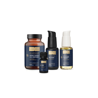 Immune Essentials Bundle by Quicksilver Scientific with multiple immune support supplements
