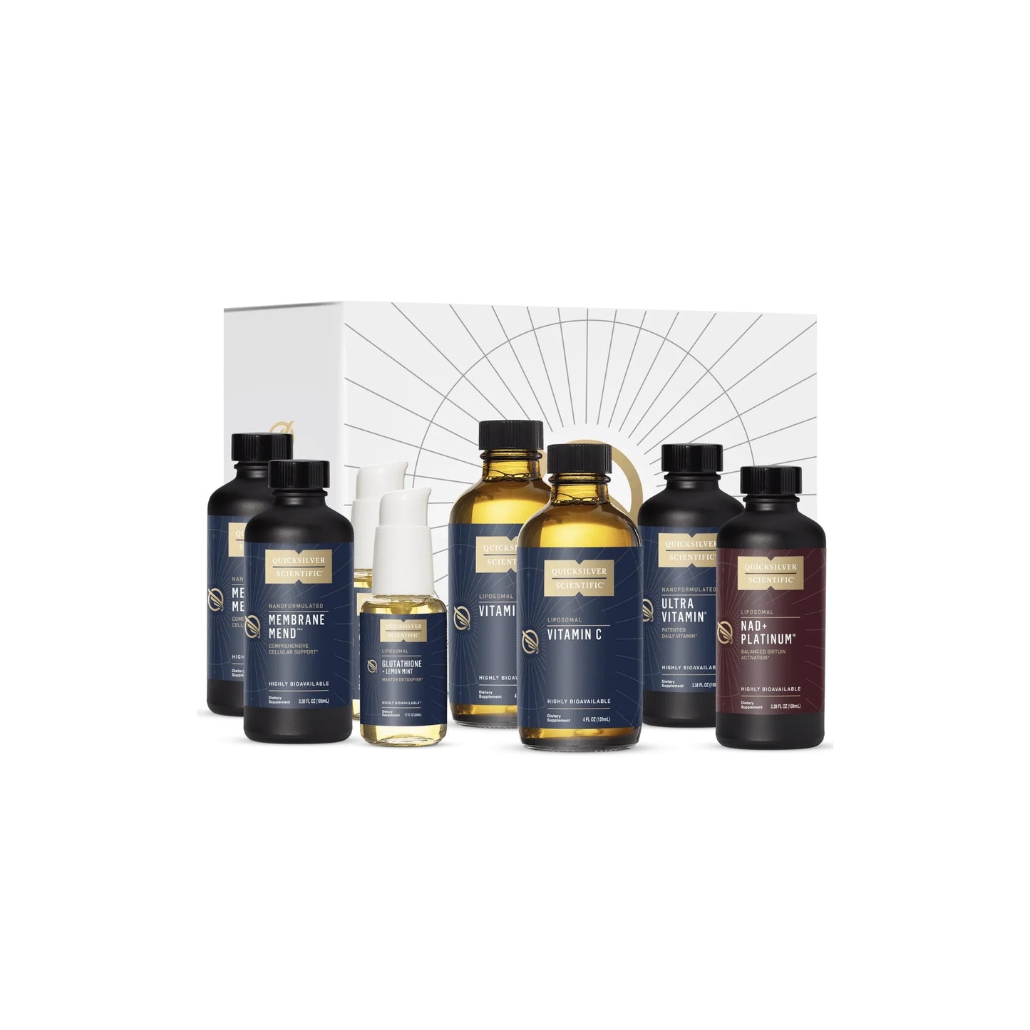 Membrane Renewal protocol complete product system by Quicksilver Scientific