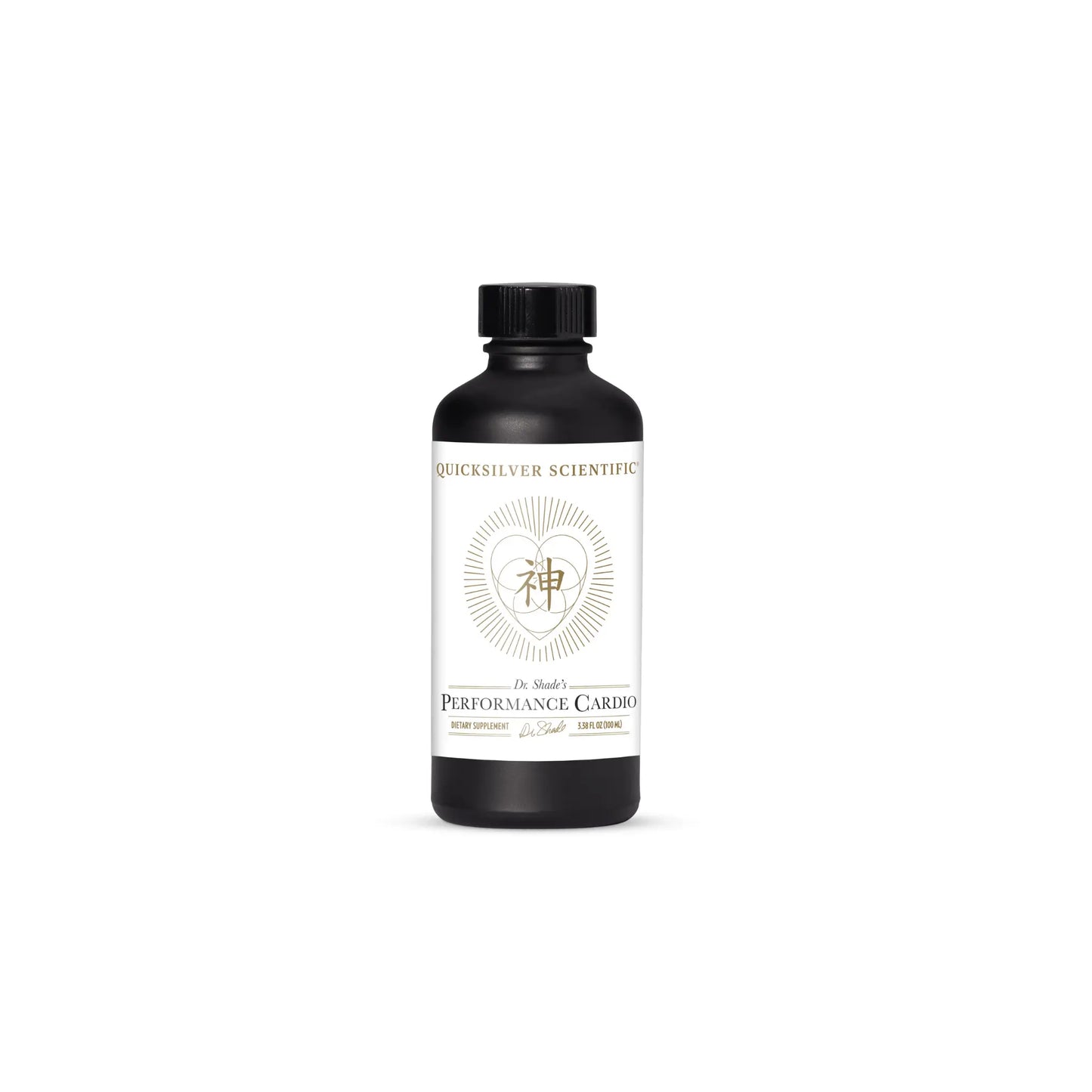 Performance Cardio Plus by Quicksilver Scientific bottle supporting circulation and whole-body oxygenation.
