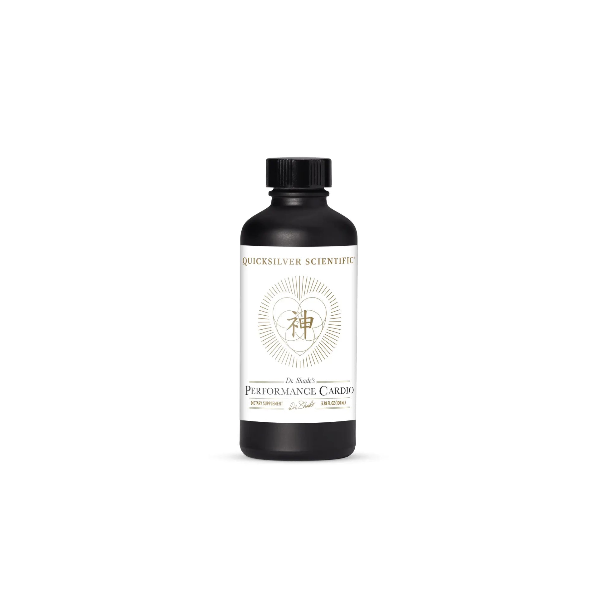 Performance Cardio Plus by Quicksilver Scientific bottle supporting circulation and whole-body oxygenation.