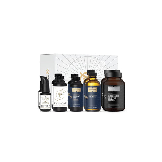 PreTox System detox products by Quicksilver Scientific