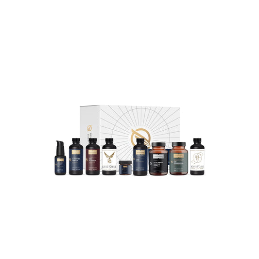 Qube 2.0 professional detoxification system complete product collection