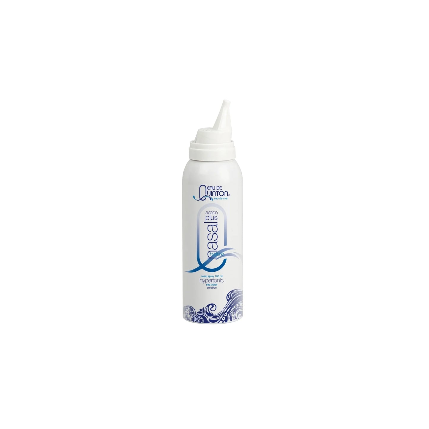 Quinton Action Plus nasal spray bottle mineral rich hypertonic solution