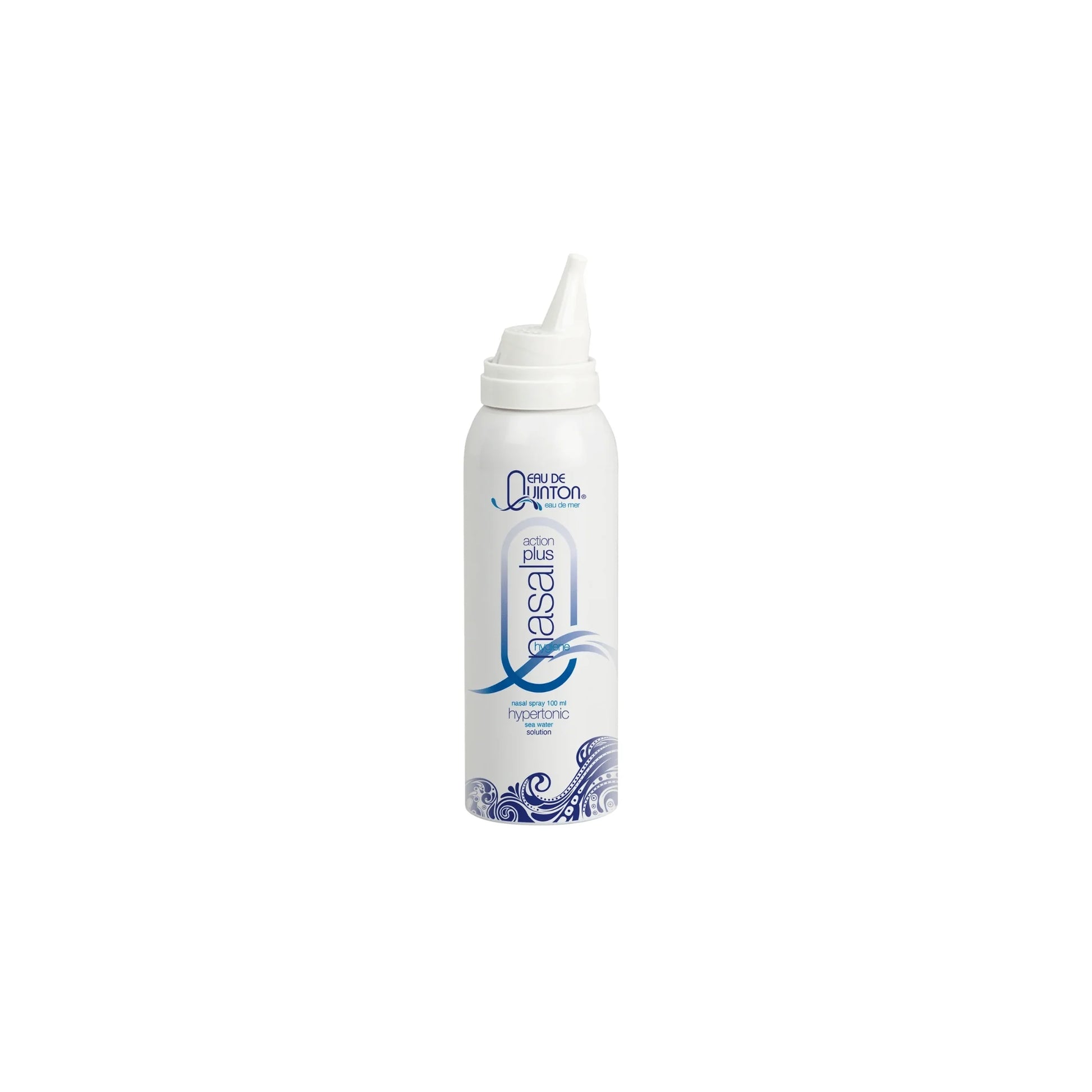 Quinton Action Plus nasal spray bottle mineral rich hypertonic solution
