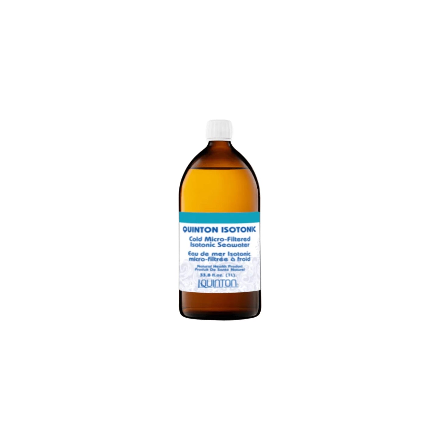 Quinton Isotonic liter bottle marine mineral supplement
