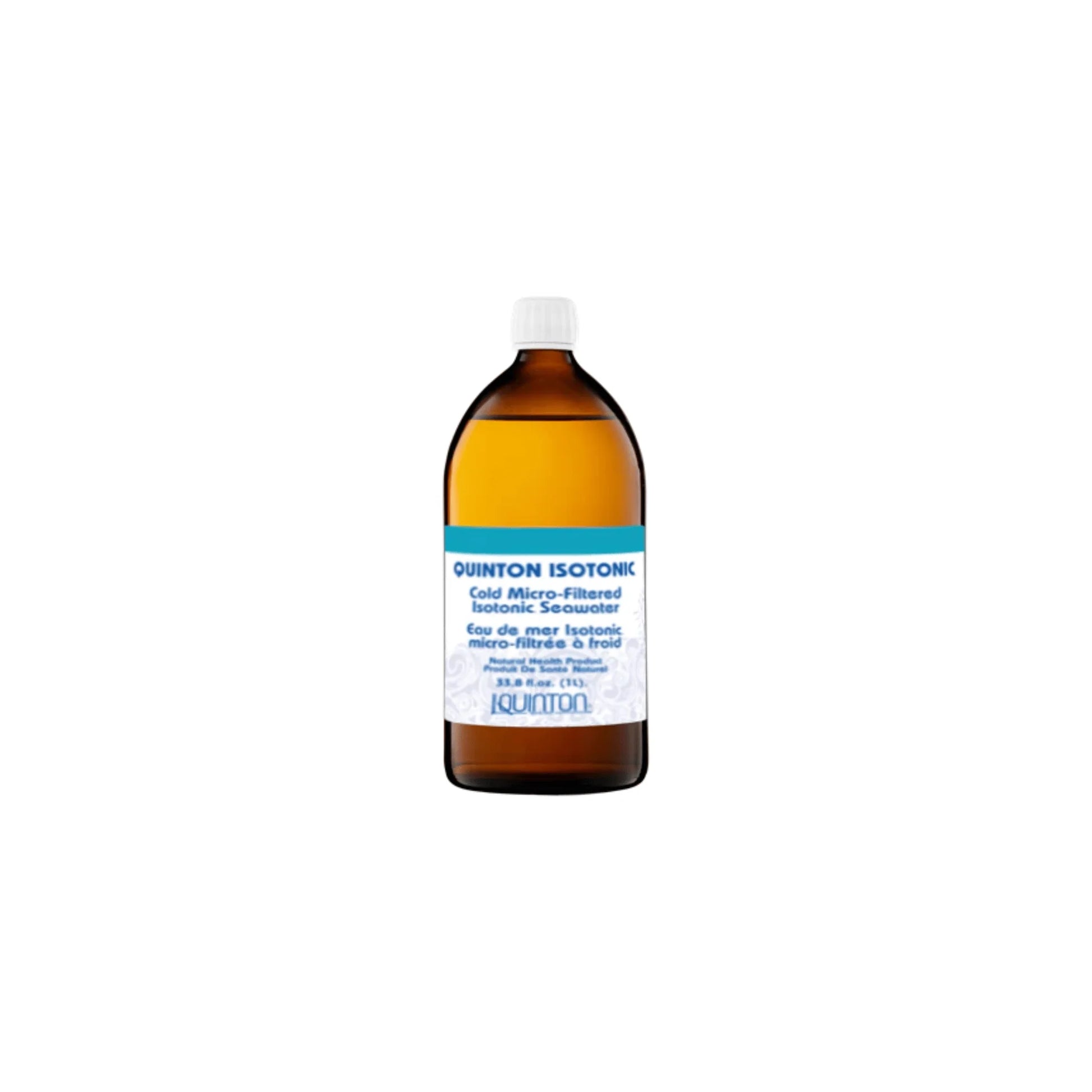 Quinton Isotonic liter bottle marine mineral supplement