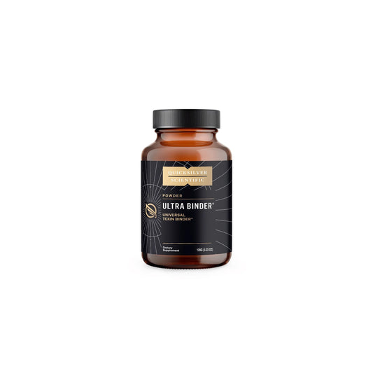 Ultra Binder universal toxin binder bottle by Quicksilver Scientific