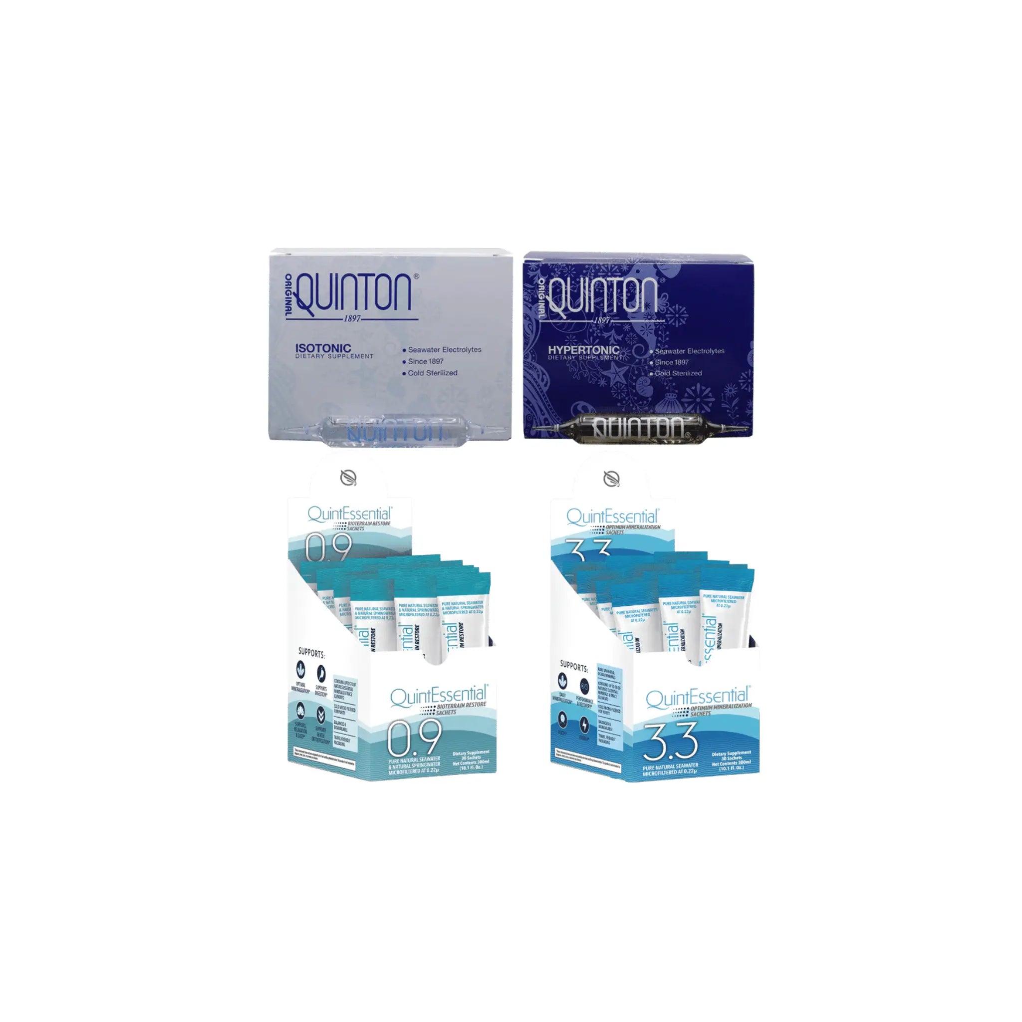 Quinton® 360 Bundle by Quicksilver Scientific – Regen Vitamins