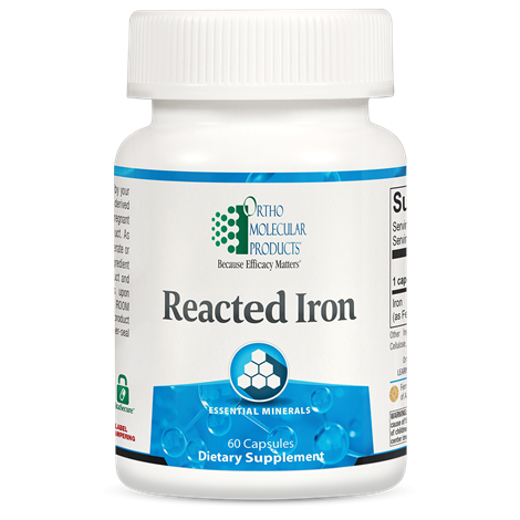 Reacted Iron by Ortho Molecular