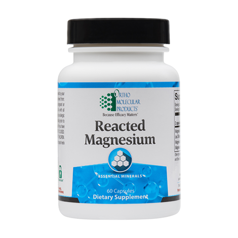 Reacted Magnesium by Ortho Molecular