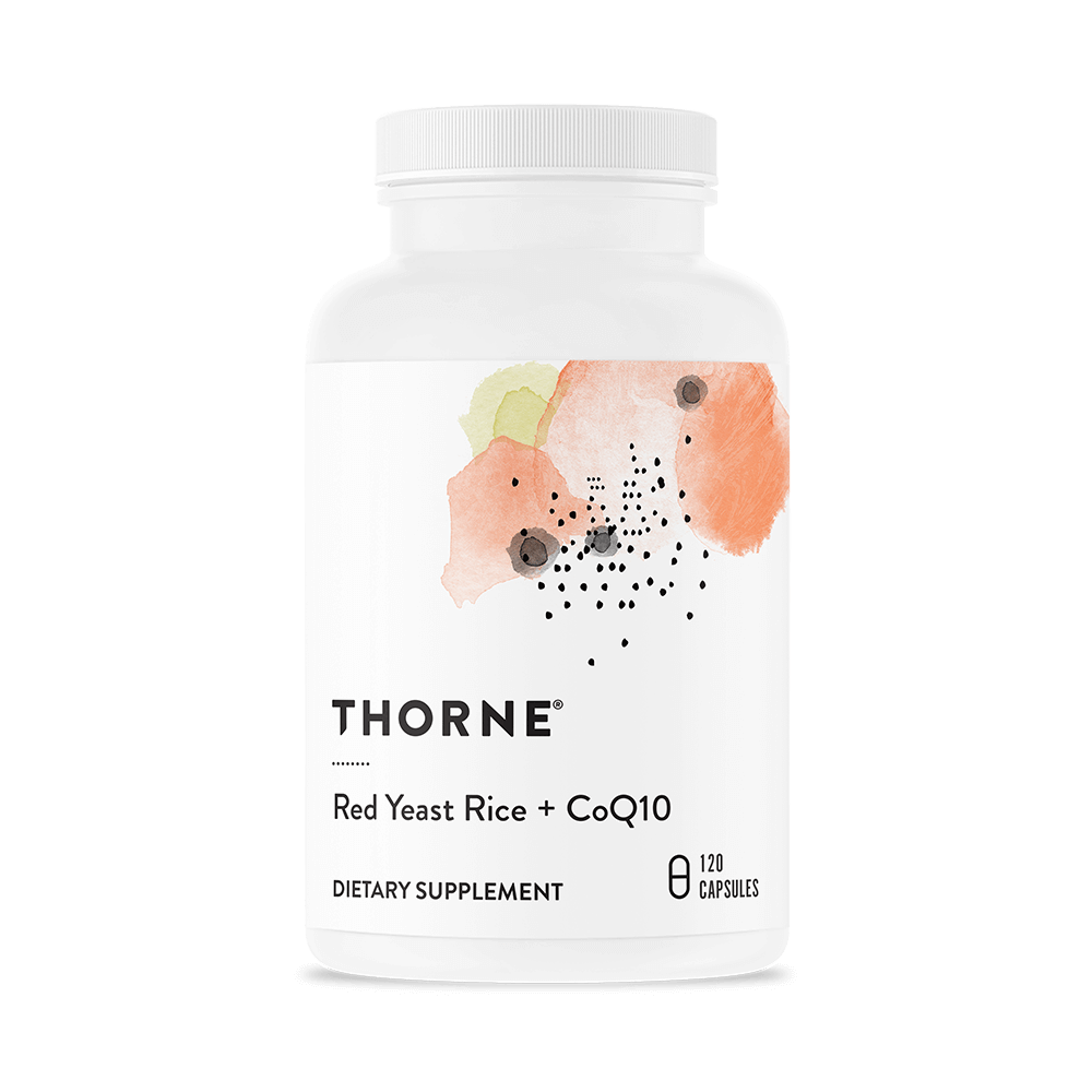Red Yeast Rice + CoQ10 By Thorne