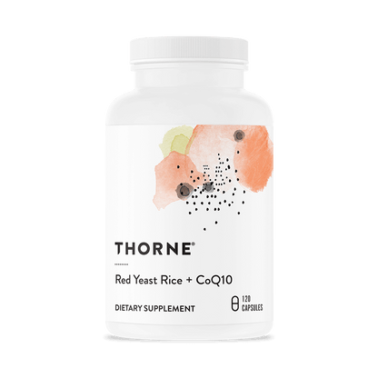 Red Yeast Rice + CoQ10 By Thorne