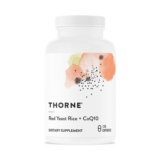 Red Yeast Rice + CoQ10 By Thorne