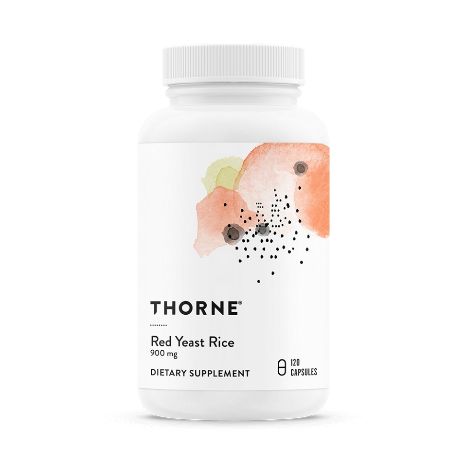 Red Yeast Rice (formerly Choleast-900) By Thorne