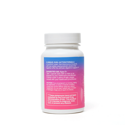 Restor Flora Microbiome Labs Back Label