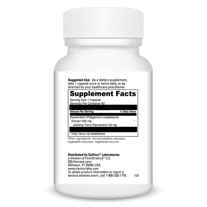 Resveratrol-50 SF