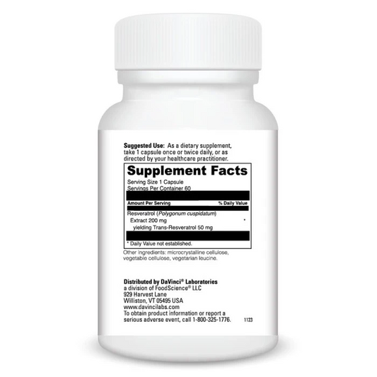 Resveratrol-50 SF