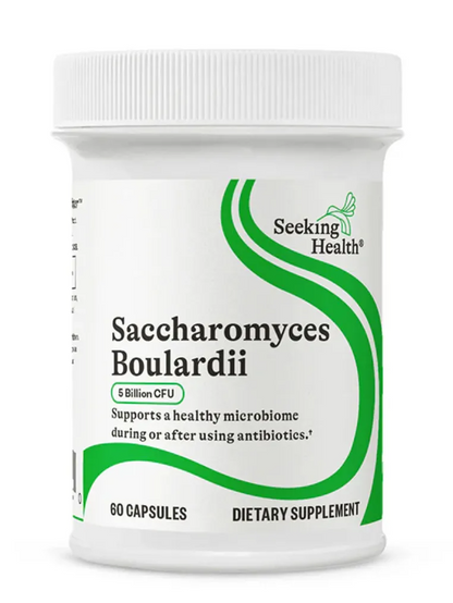 Saccharomyces Boulardii By Seeking Health