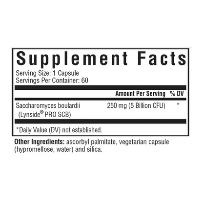 Saccharomyces Boulardii By Seeking Health
