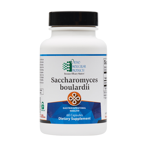 Saccharomyces Boulardii by Ortho Molecular