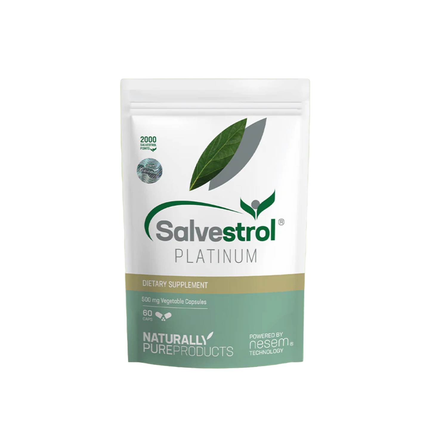 Salvestrol Platinum 60 capsules Salvacare