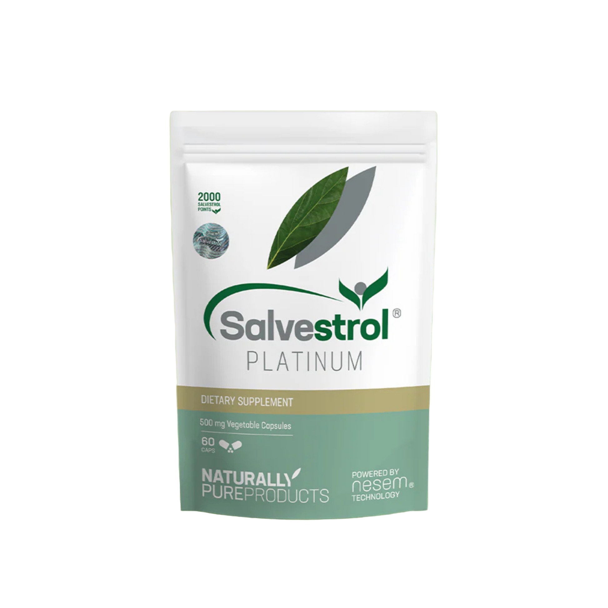 Salvestrol Platinum 60 capsules Salvacare