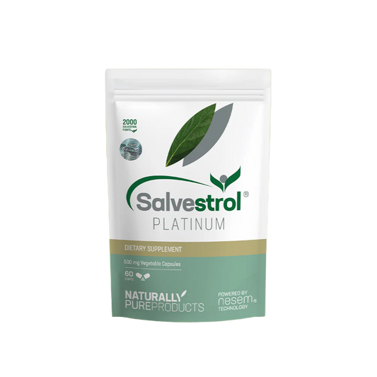 Salvestrol Platinum 60 capsules Salvacare