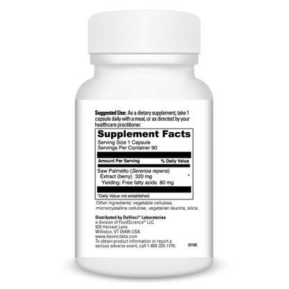 Saw Palmetto (90) SF