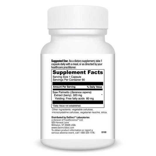 Saw Palmetto (90) SF