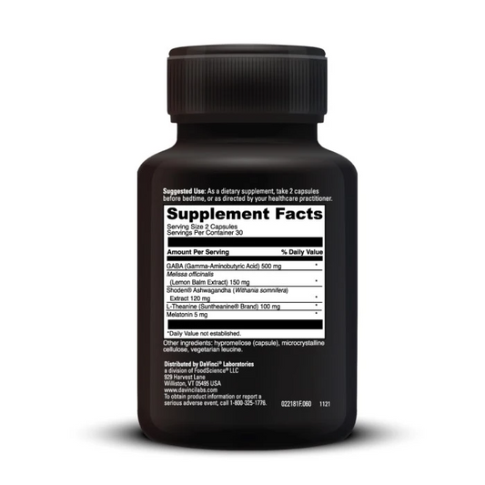 Sleep Benefits™ (60) SF