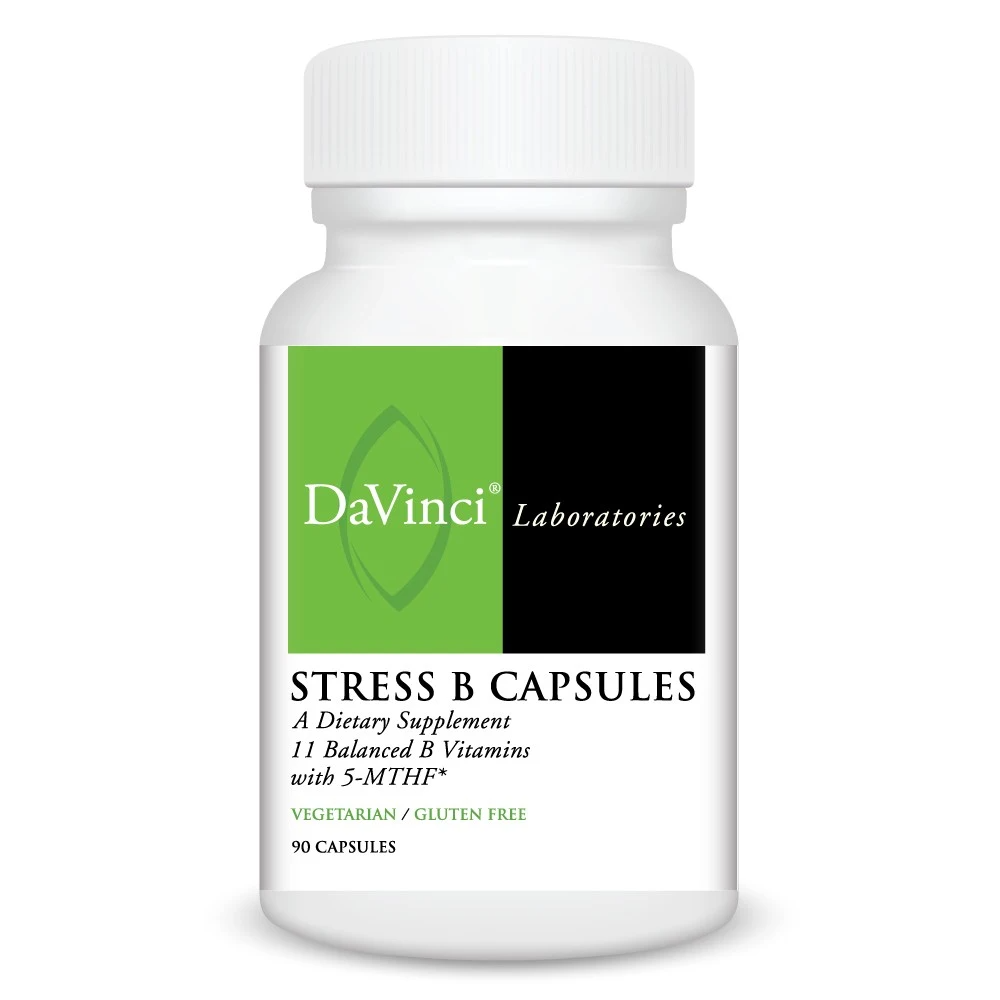 Stress B Capsules (90) By Davinci Labs