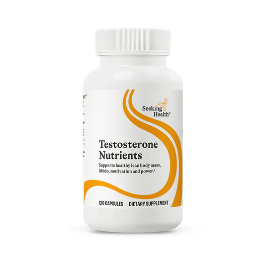 Testosterone Nutrients By Seeking Health