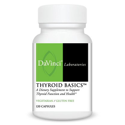 Thyroid Basics™ (120) By DaVinci Labs