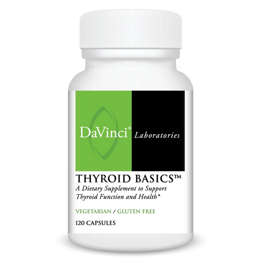 Thyroid Basics™ (120) By DaVinci Labs