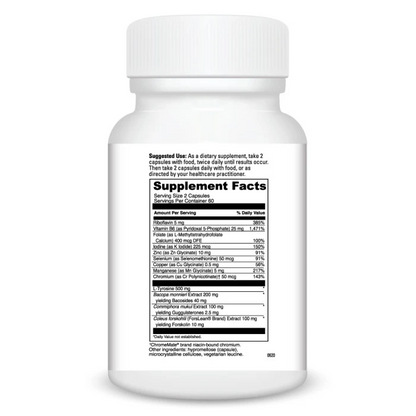 Thyroid Basics™ (120) By DaVinci Labs