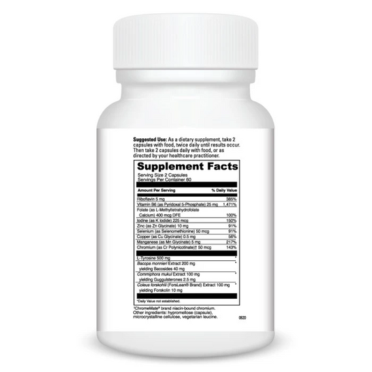 Thyroid Basics™ (120) By DaVinci Labs
