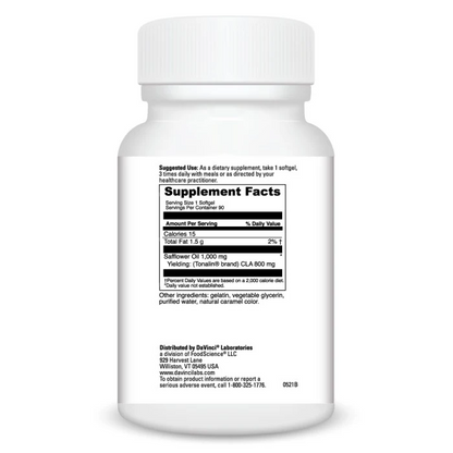 Tonalin®-CLA (90) By DaVinci Labs
