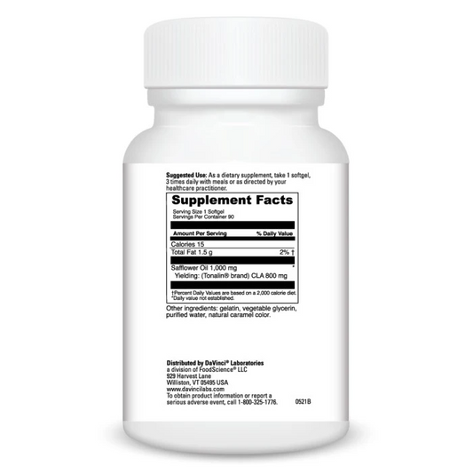 Tonalin®-CLA (90) By DaVinci Labs