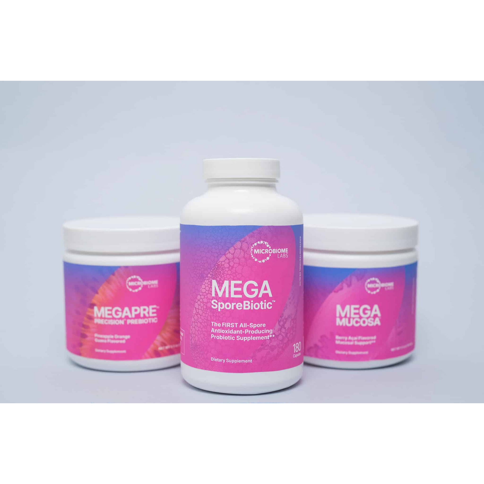 Total Gut Restoration Kit 1 Microbiome Labs Image Ad