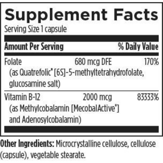 Ultra B12 Folate