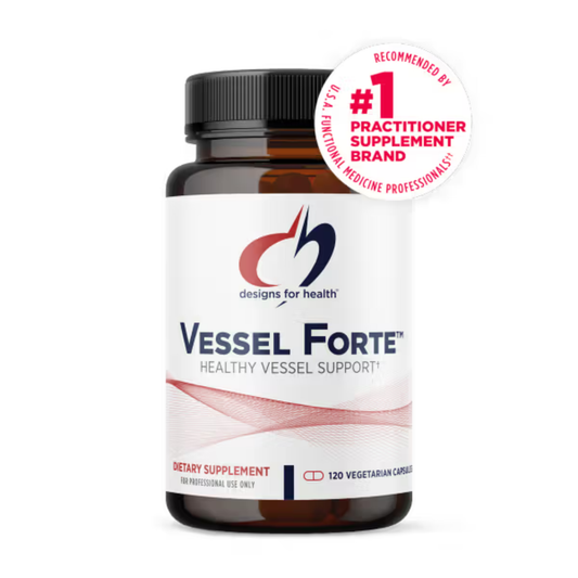 Vessel Forte Designs For Health Capsules