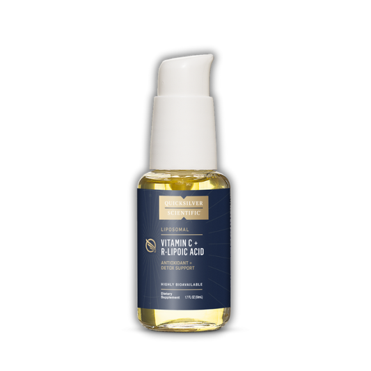 Vitamin C with RLA by QuickSilver Scientific