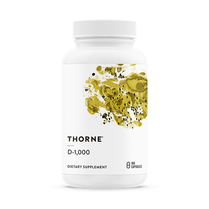 Vitamin D-1,000 By Thorne 180CT