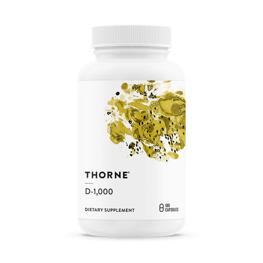 Vitamin D-1,000 By Thorne 180CT