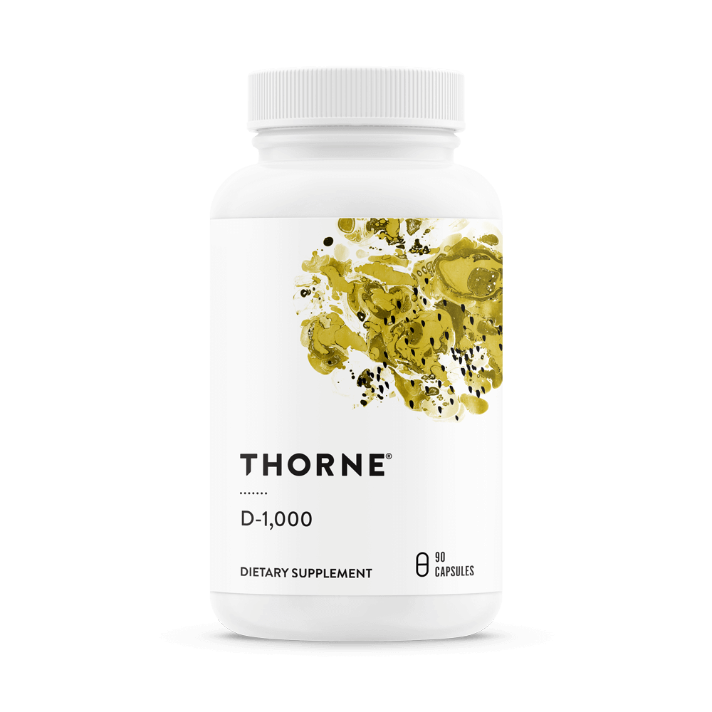 Vitamin D-1,000 By Thorne 90CT