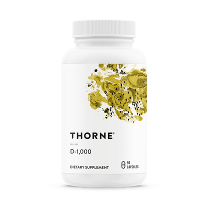 Vitamin D-1,000 By Thorne 90CT